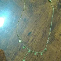 گردنبند کلکسیونی دخترانه استیل