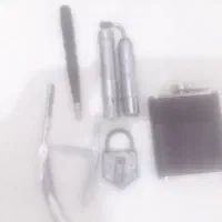 یک عدد چراغ الکی بی نظیر با چوب سیگار