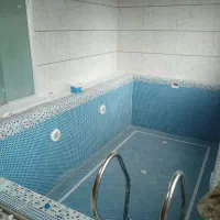 کاشی کاری استخر - جکوزی - آب‌بندی - سیمان کاری