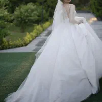 لباس عروس سایز ۳۶،۳۸ کامل نو|لباس|محمودآباد, |دیوار