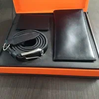 هدیه ویژه روز مرد ست چرم مردانه