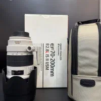 لنز Canon 70-200 II|دوربین عکاسی و فیلم‌برداری|تهران, بهار|دیوار