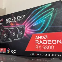 کارت گرافیک rx 6800 rog