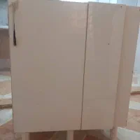 کابینت دوطبقه یک‌در (ام‌دی‌اف)