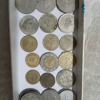 تعدادی سکه های قدیمی