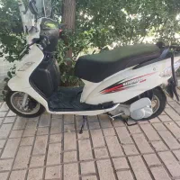 موتور وگو ویگو ۱۱۰ سفید ۱۳۹۵