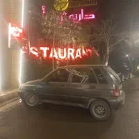 راننده با خودرو شخصی شهری و برون شهری