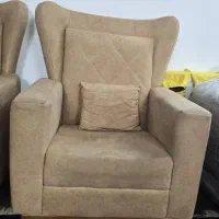 مبل راحتی ۴ نفره درحد|مبلمان خانگی و میز عسلی|قم, شهرک شهرداری|دیوار