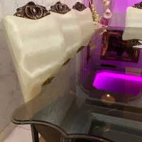 سرویس مبلمان و ناهارخوری نیمه استیل|مبلمان خانگی و میز عسلی|تهران, صادقیه|دیوار