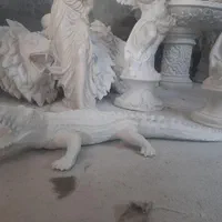 مجسمه تمساح فایبرگلاس فرشته|مجسمه، تندیس، ماکت|مشهد, نوید|دیوار