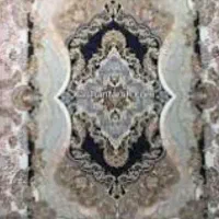 سه تخته فرش طرح ابریشم شیک