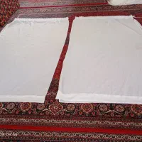 پرده اتاق سه عدد در حد نو
