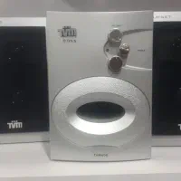 اسپیکر سه تیکه سیم دار