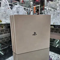 ps4 pro 1 t رنگ خاص سفید دو دسته