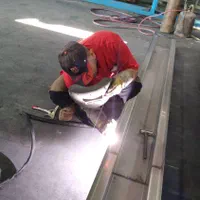 خدمات جوش آرگون والکترود درمحل وکارگاه