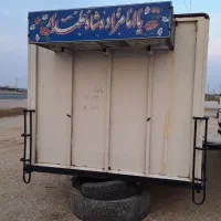 اتاق چوبی فلزی ایسوزو،فورس ارنا پلاس|قطعات یدکی و لوازم جانبی|شیراز, فرهنگ شهر|دیوار