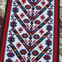 گلیم دست بافت|گلیم، جاجیم، گبه|زنجان, |دیوار