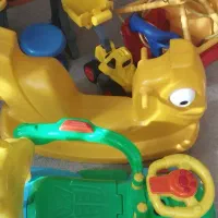 حراج تعدادی وسیله کودک