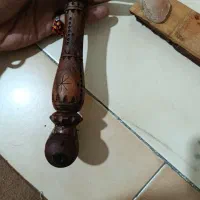 چوپوق دستساز چوبی، حکاکی دستی، کار خاص و تکنسخه|صنایع دستی و سایر لوازم تزئینی|تهران, حشمتیه|دیوار