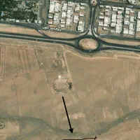 زمین مزروعی نزدیک فاز۲مسکن ملی