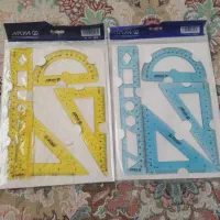 دو بسته خط کش اریا