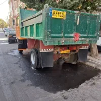 خاور ۶۰۸ کمپرسی مدل ۸۵|خودرو سنگین|ری, شهید بهشتی|دیوار