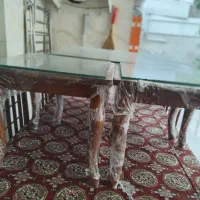 جلو مبلی وعسلی.|مبلمان خانگی و میز عسلی|رشت, شهرک شهید رجایی|دیوار