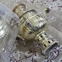 سماور یک لیتری. اصل برنز