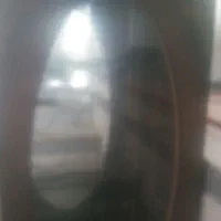 ویترین اینه دار چوبی|بوفه، ویترین، کنسول|آزادشهر, |دیوار