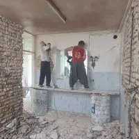 پیکور ، تخریب ، جازنی