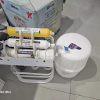 دستگاه تصفیه آب شش مرحله ای دارای شش فیلتر
