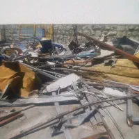 تخریب صفر تا صد ساختمان و خریدار ضایعات آهن