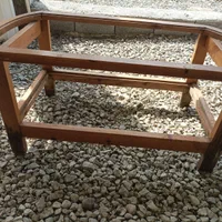 میز جلو مبلی بدون شیشه تمام چوب|مبلمان خانگی و میز عسلی|آمل, |دیوار