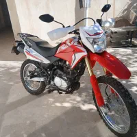 تریل MKZ 200 رنگ محبوب قرمز|موتورسیکلت|زنجان, |دیوار