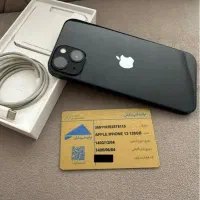 آیفون۱۳-باتری۹۸-۱۲۸گیگ-مشابه نو-۵ماه گارانتی مانده