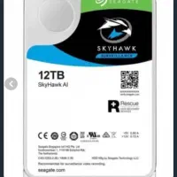 هارد 12 ترابایت سیگیت skyhawk