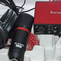 استودیو خانگی Scarlett studio bundle Gen2