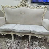 مبل ۷نفره به همراه میز عسلی