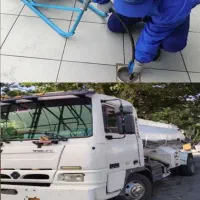 تخلیه چاه تانکر لجن کش فاضلاب