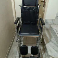 ویلچر دستی مخصوص حمام و دستشویی|آرایشی، بهداشتی، درمانی|اصفهان, کوی امیریه|دیوار