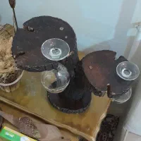 مینی بار .چراغ و جا کلیدی چوبی|صنایع دستی و سایر لوازم تزئینی|کرمانشاه, |دیوار