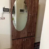 جاکفشی ایستاده آینه دار سالم
