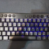 کیبورد گیمینگ redragon k632 RGB pro