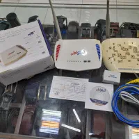 ۲ عدد مودم کاملا سالم قیمت توافقی