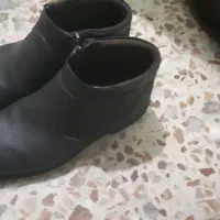 کفش مردانه چرم طبیعی سایز 43