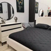 سرویس خواب ملکه تدی|تخت و سرویس خواب|محمدیه-قزوین, |دیوار