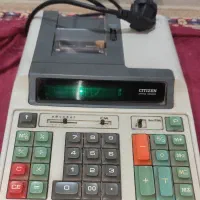 ماشین حساب پرینتر برقی حرفه ای سالم|پرینتر، اسکنر، کپی، فکس|صومعه‌سرا, |دیوار