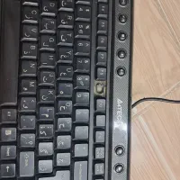 کیبورد سالم وتمیز|قطعات و لوازم جانبی رایانه|پاکدشت, پاکدشت (مامازند)|دیوار