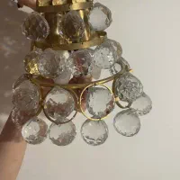 دیوارکوب کریستال چک