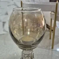 جا شمعی همراه شمع